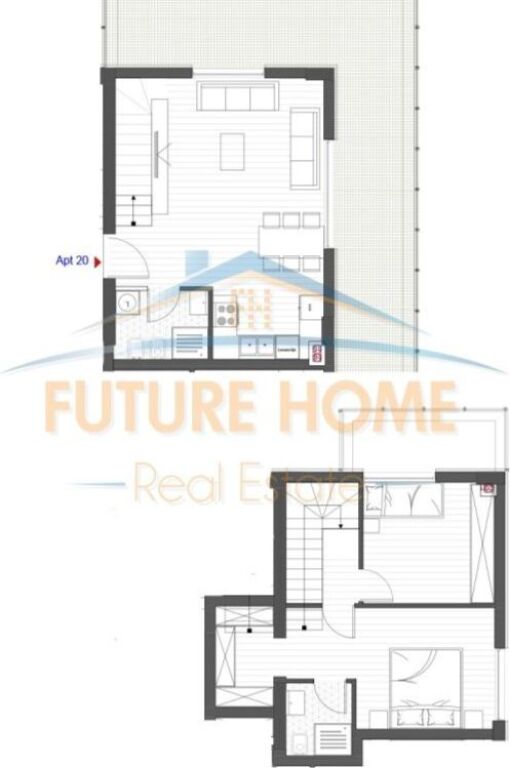 For sale, Duplex 2+1+2, Corner Building, Dry Lake
