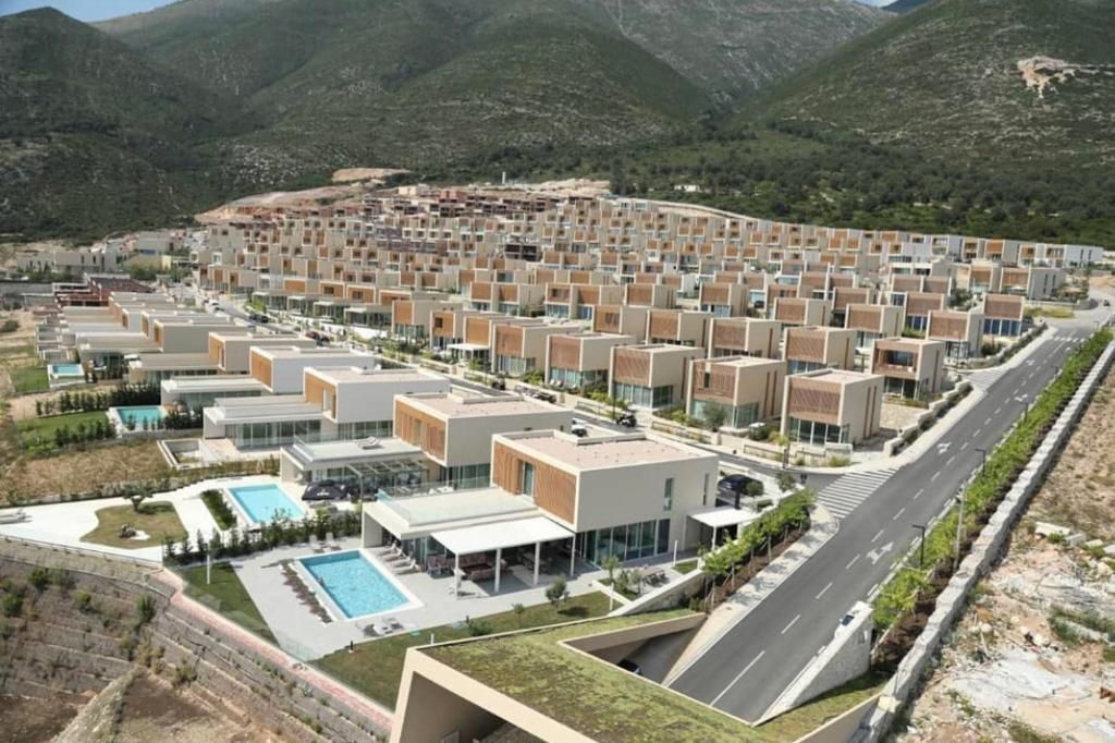 SHITET APARTAMENT 2+1+VERANDE "GREEN COAST2, PALASE" 430.000 EURO