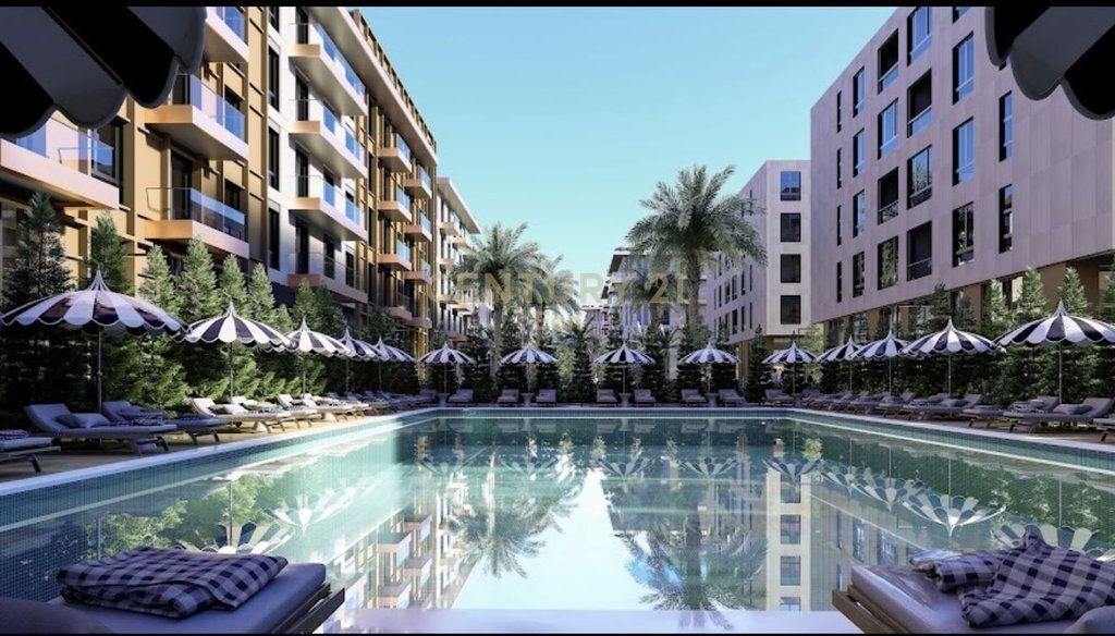 APARTMENT 2+1 FOR SALE IN QERRET IN PALM PARADISE RESIDENCE! 126,054 € Total Area 85m2