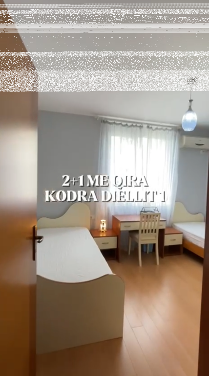 Apartament 2+1, Kodra e Diellit 1!
