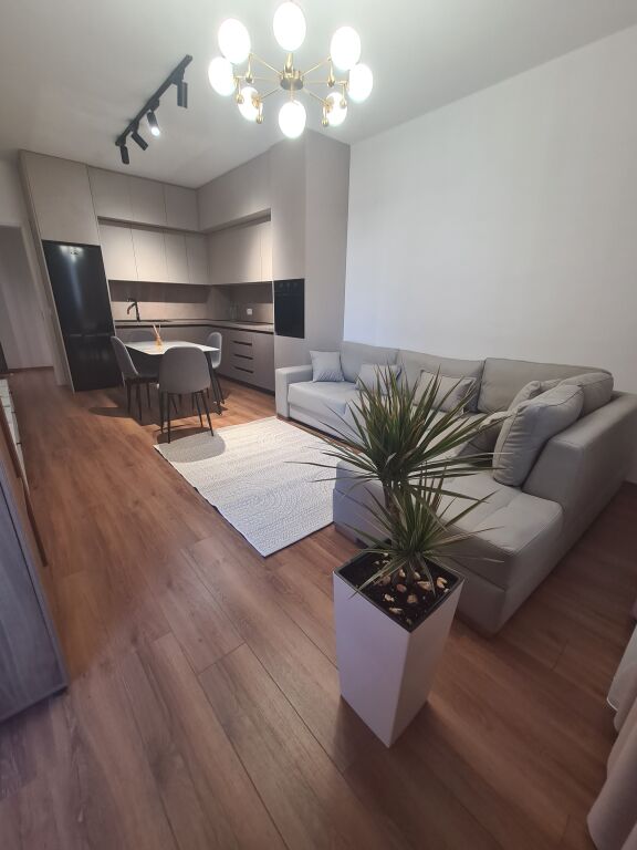 Apartment 1+1 me qera te shkolla Osman Myderizi