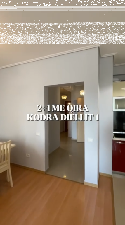 Apartament 2+1, Kodra e Diellit 1!