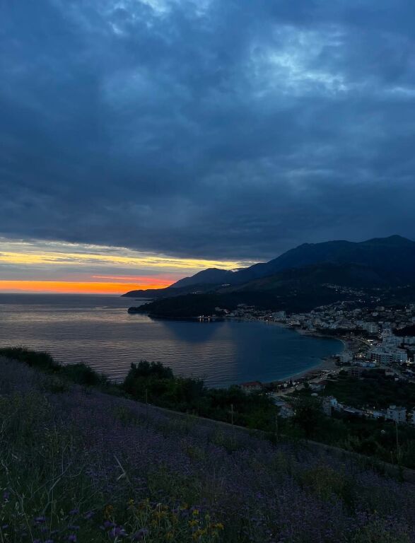 Land for sale Area 3015 m2 Himare with sea view with regular documentation Price 2.8 million euros slightly negotiable