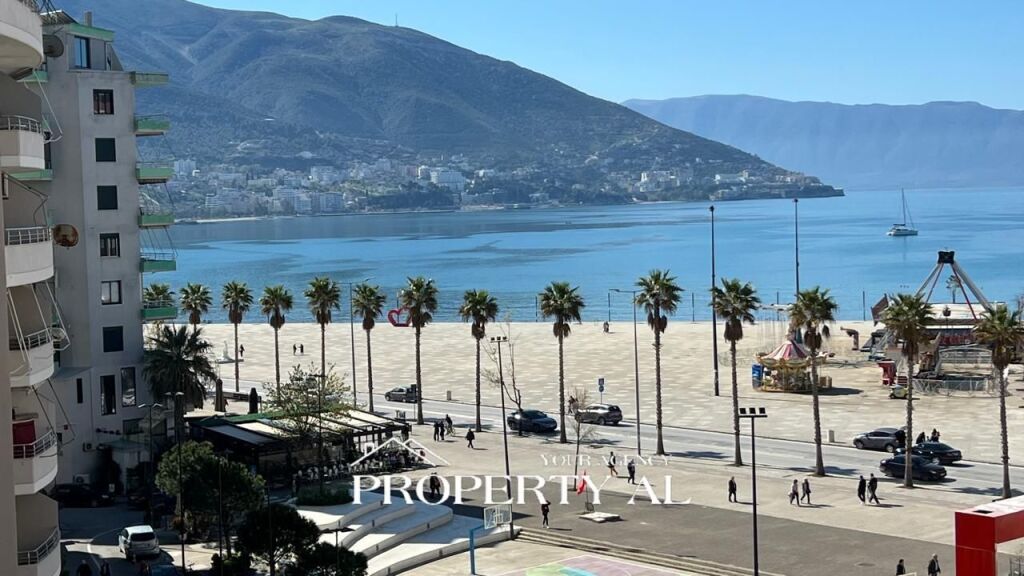 apartment for sale on the promenade with sea view