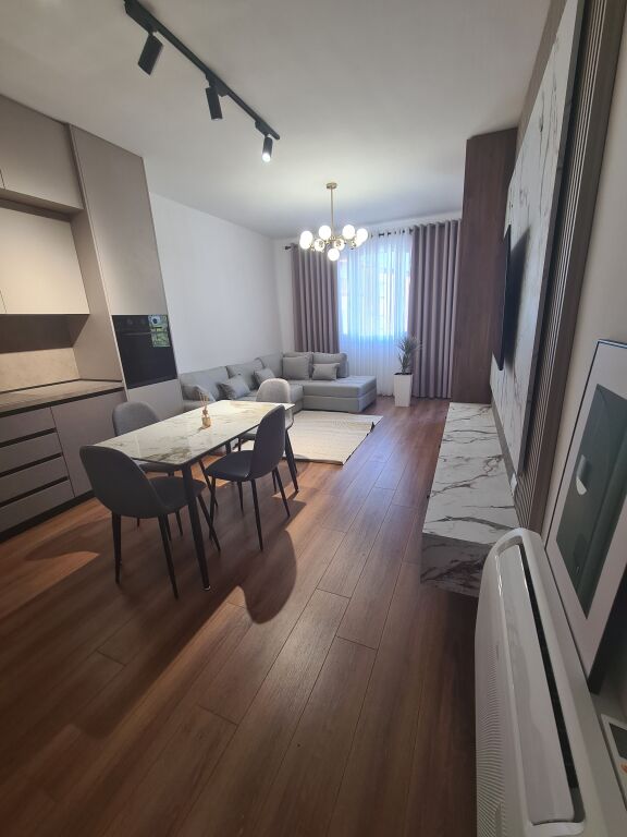 Apartment 1+1 me qera te shkolla Osman Myderizi
