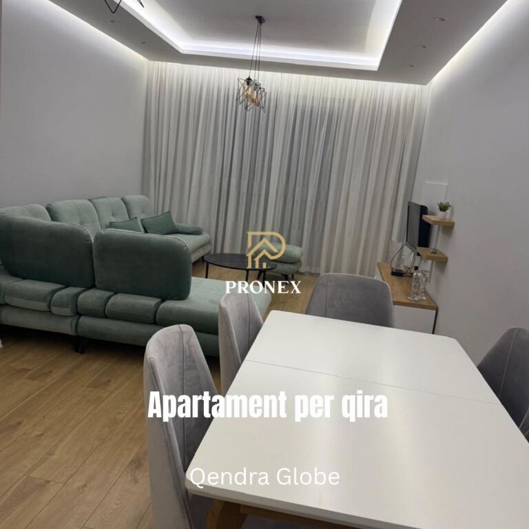 Apartament me qera - Qendra Globe