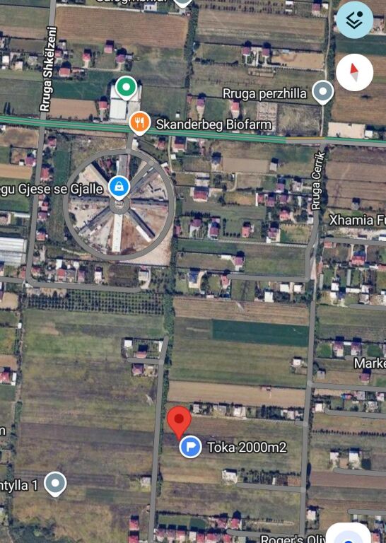 Toke per shitje Laknas OKAZION