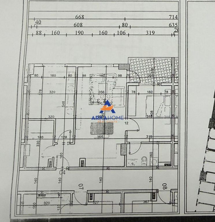 APPARTAMENTI IN VENDITA /1+1/2+1/3+1 "A PASKUQAN" 1050 EURO/M2