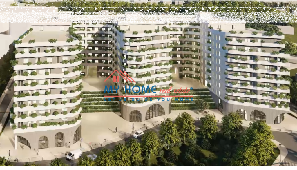 Apartment 2+1 for sale Aluna Complex Paskuqan