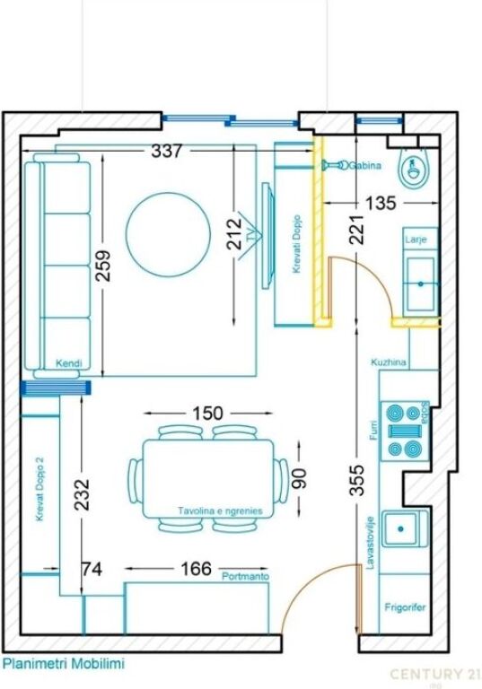 SHITET GARSONIERE NË ORIKUM! 78,000 €