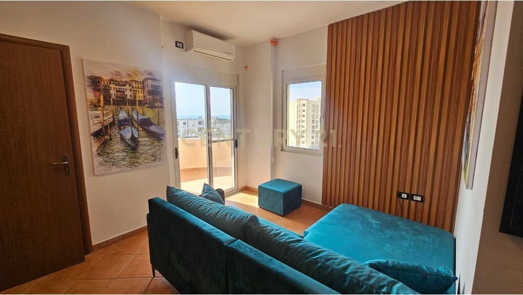 Apartment 2+1 for Sale with Sea View at Kavaja Rock, Durres !!
