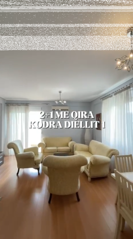 Apartament 2+1, Kodra e Diellit 1!