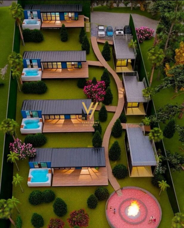 TO RENT TOURIST RESORT AT TEGU 10,000 EURO