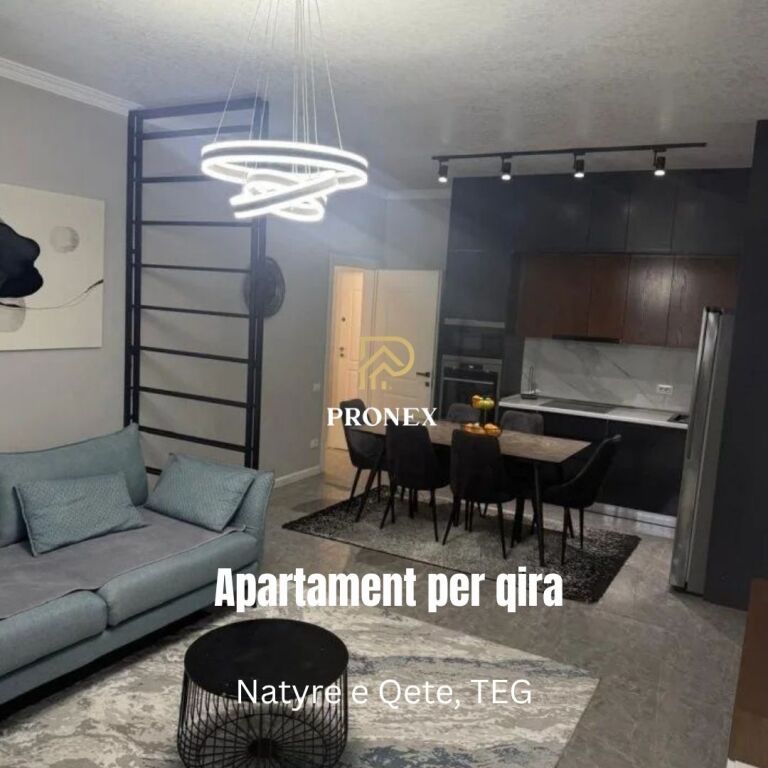 Apartament me qera - Natyre e Qete, TEG