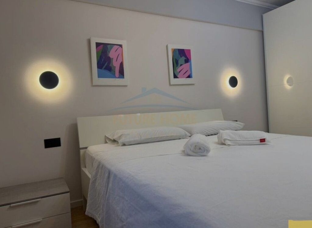 For rent, Apartment 2+1, Mine Peza Street, Tirana. (Also available for Airbnb)
