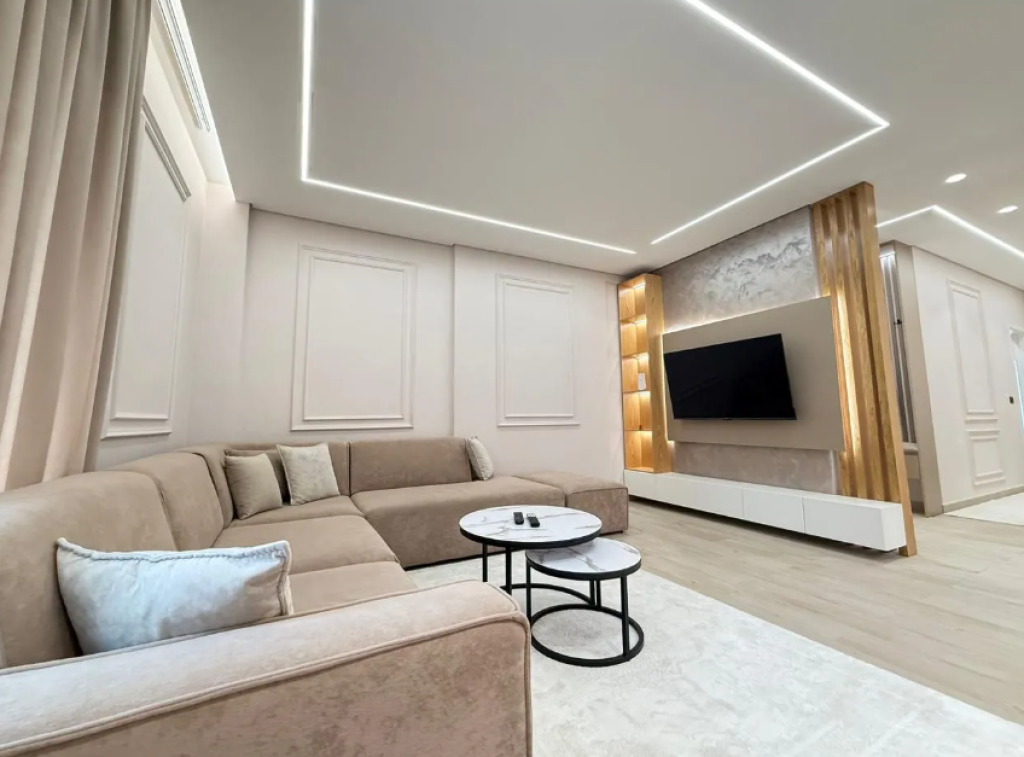 🏡 JEPET ME QIRA APARTAMENT 2+1+2 + POST PARKIMI | Rezidenca Sofia, pranë TEG