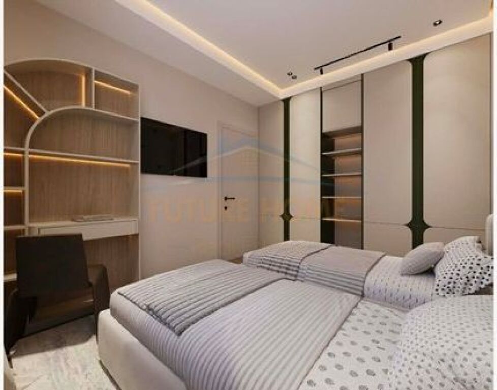 Shitet, Apartament Luksoz 2+1, Kopshti Zoologjik i Tiranës