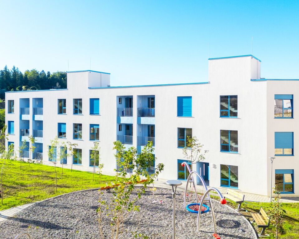 Shitet apartament 2+1 te rezidenca Oxa