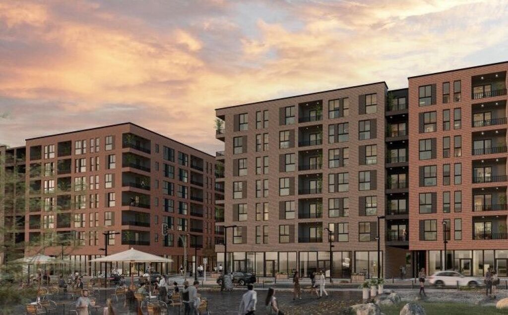 💥1060€/m2💥 📍Ringside Residences, Paskuqan ✨Appartamento in Vendita 2+1+2