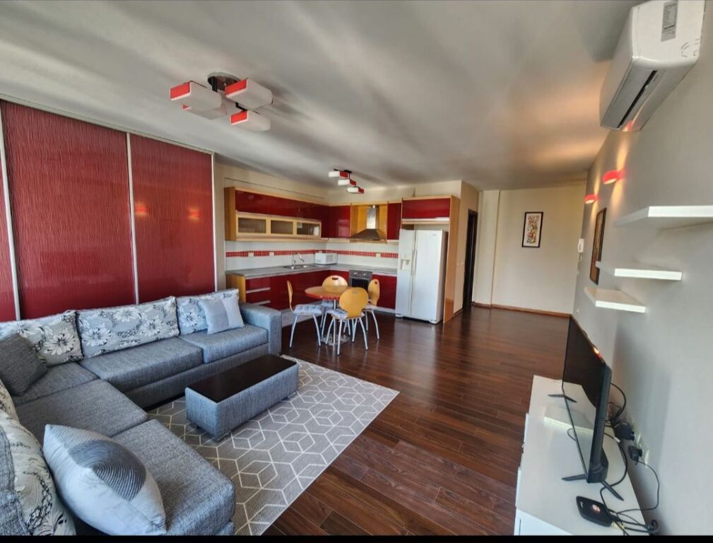 Apartament 1 +1 me qira te Kodra-e-diellit