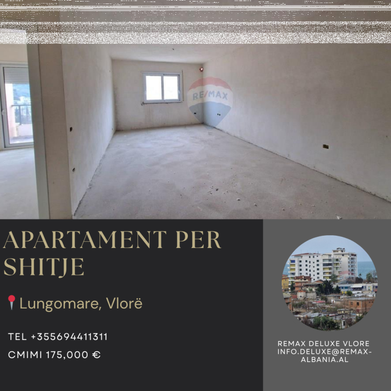 ✨ APARTAMENT 2+1 NË SHITJE – VLORË, RR. PELIVAN LESKAJ ✨