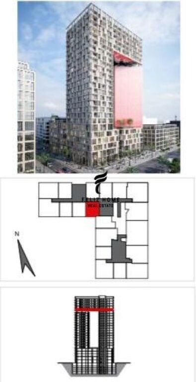 FOR SALE APARTMENT 1+1 ARTIFICIAL LAKE 207,220 EURO  FH-67605