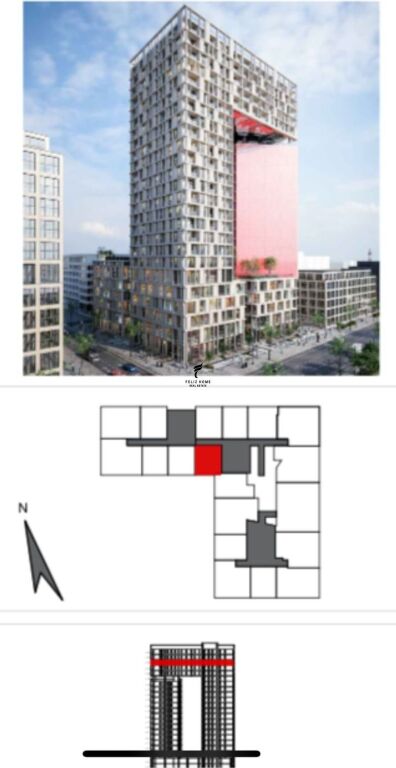 FOR SALE APARTMENT 1+1 ARTIFICIAL LAKE 210,100 EURO FH-67602