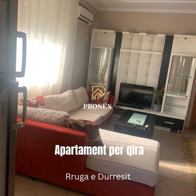 Apartament me qera - Rruga e Durresit