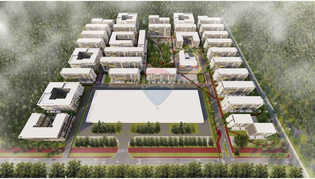 Apartment for sale, 2+1 at Univers City!