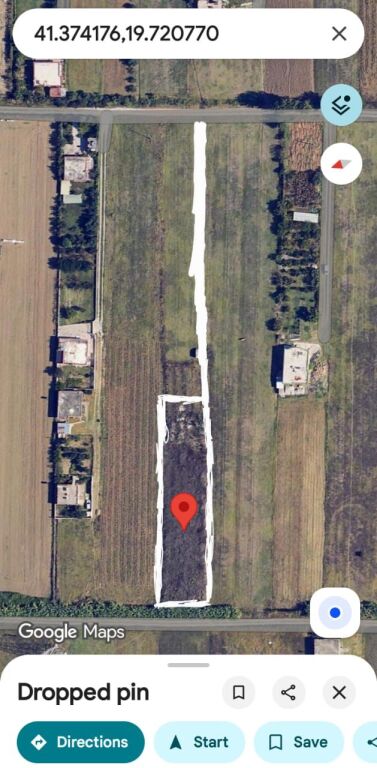 Toke per shitje Laknas OKAZION