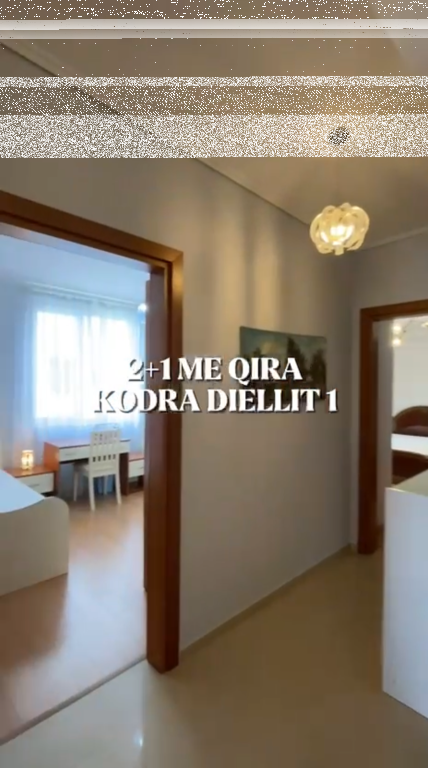 Apartament 2+1, Kodra e Diellit 1!