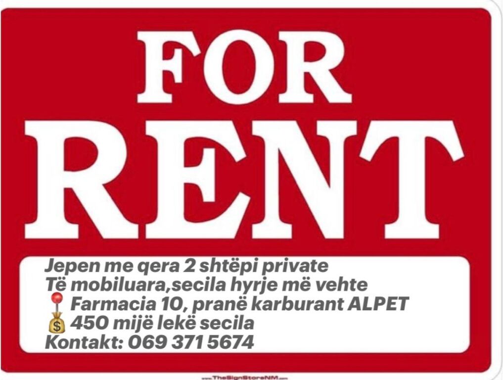 2 Case private in affitto  - 📍Farmacia 10, vicino alla stazione di servizio ALPET