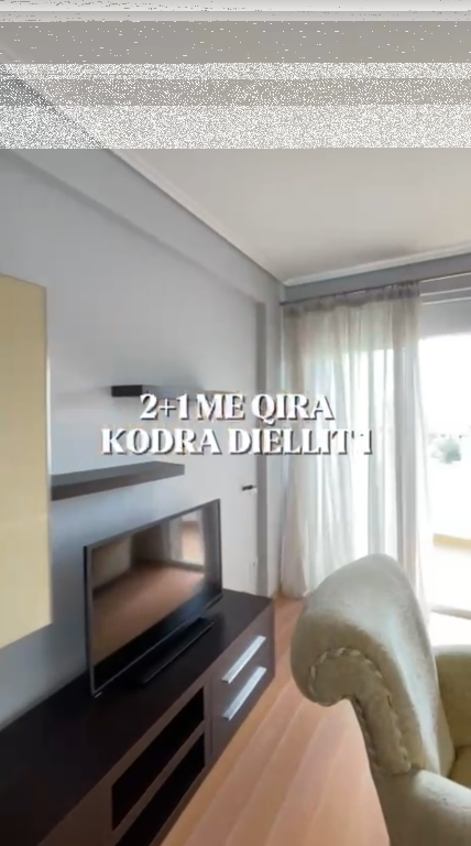 Apartament 2+1, Kodra e Diellit 1!