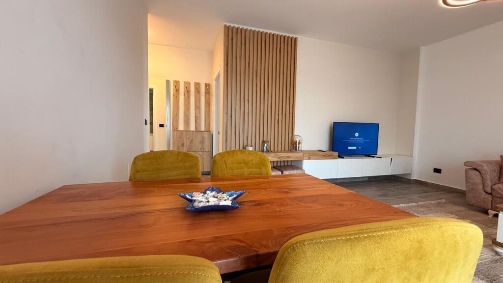 Apartament 1+1 me qira ne Teg