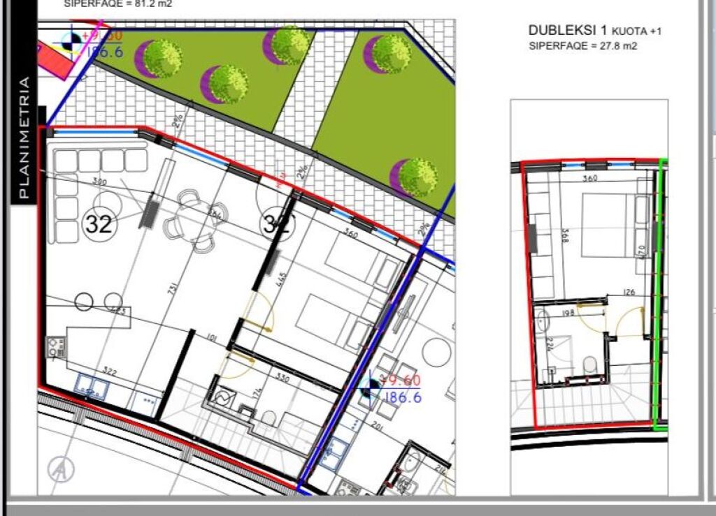 For sale, Duplex, Kodra e Diellit Tirana.