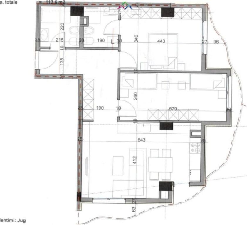 Apartment For Sale 2+1 In Paskuqan (ID B120831) Tirane