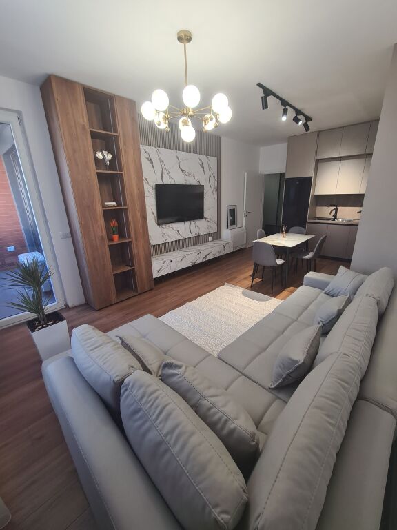 Apartment 1+1 me qera te shkolla Osman Myderizi