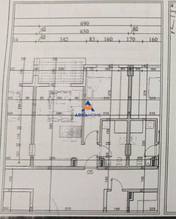 APPARTAMENTI IN VENDITA /1+1/2+1/3+1 "A PASKUQAN" 1050 EURO/M2