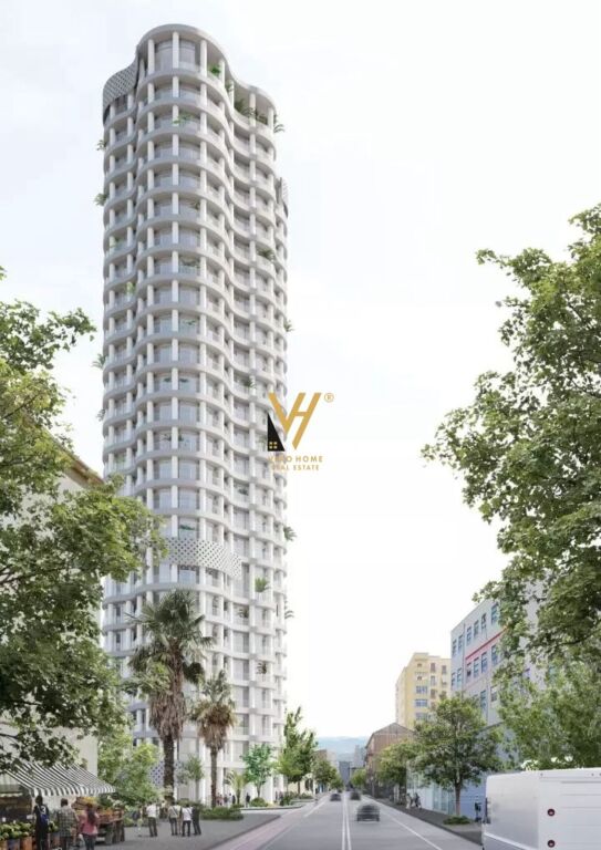 SHITET APARTAMENT 1+1+BLK TE REZ.FLOWER TOWER, RR.BARRIKADAVE 242.000 EURO