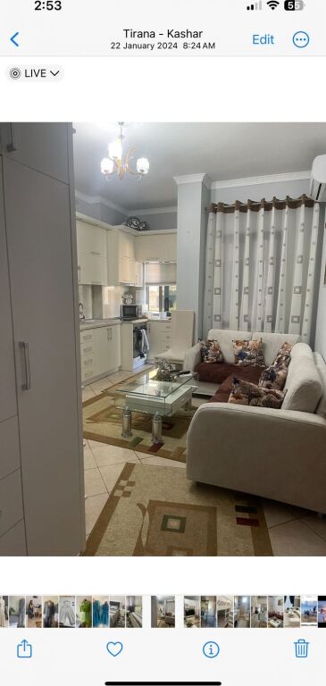 Apartment 1+1- For Rent- Kavaja Street- Globe