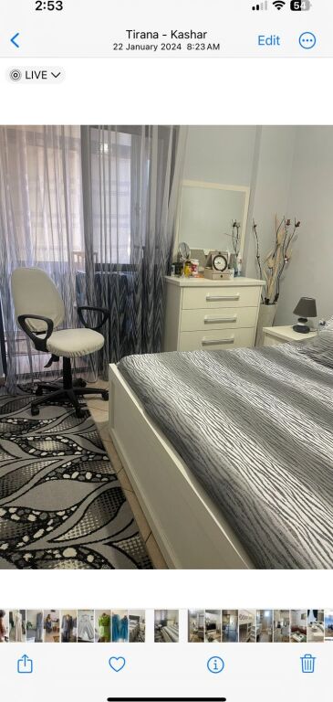 Apartment 1+1- For Rent- Kavaja Street- Globe