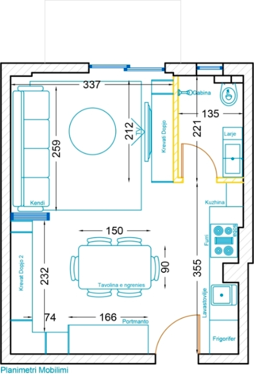 SHITET GARSONIERE NË ORIKUM! 78,000 €