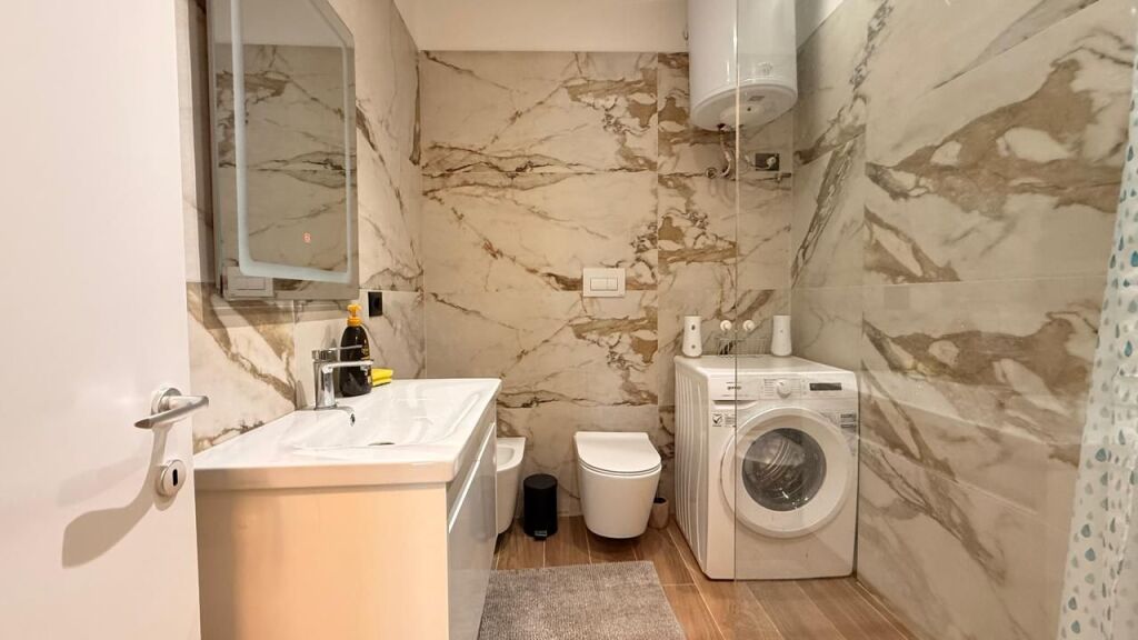 Apartament 1+1 me qira ne Teg