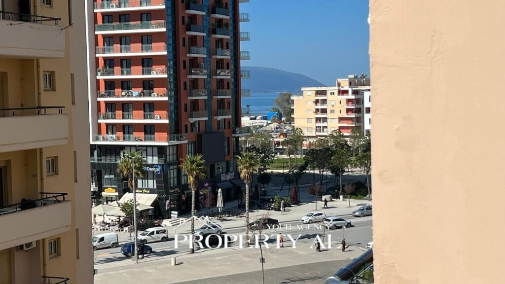 apartment for sale on the promenade with sea view