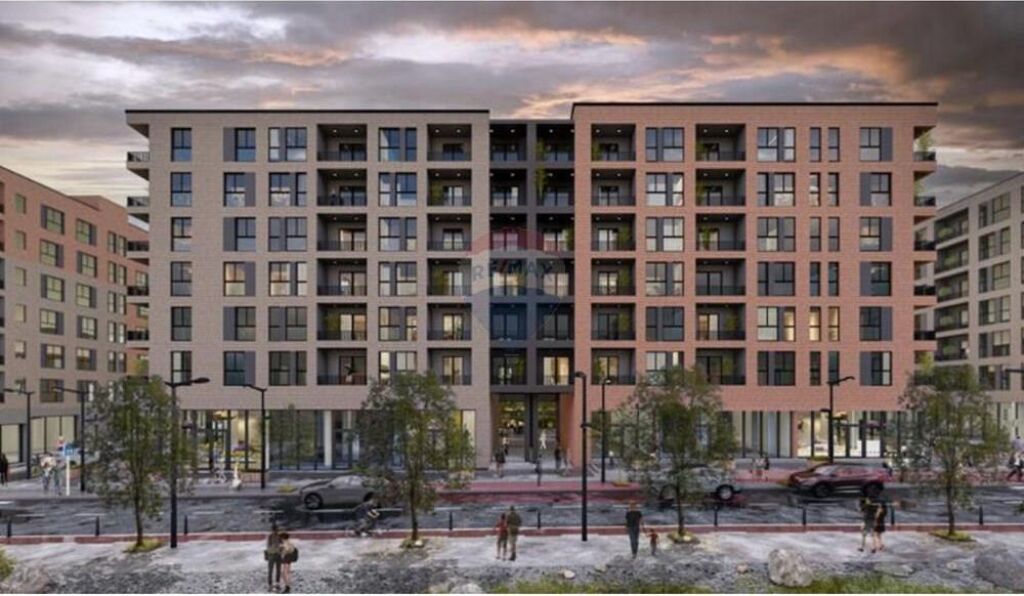 Shitet Apartament 1+1 + Ballkon në Ring Side Residence, Paskuqan