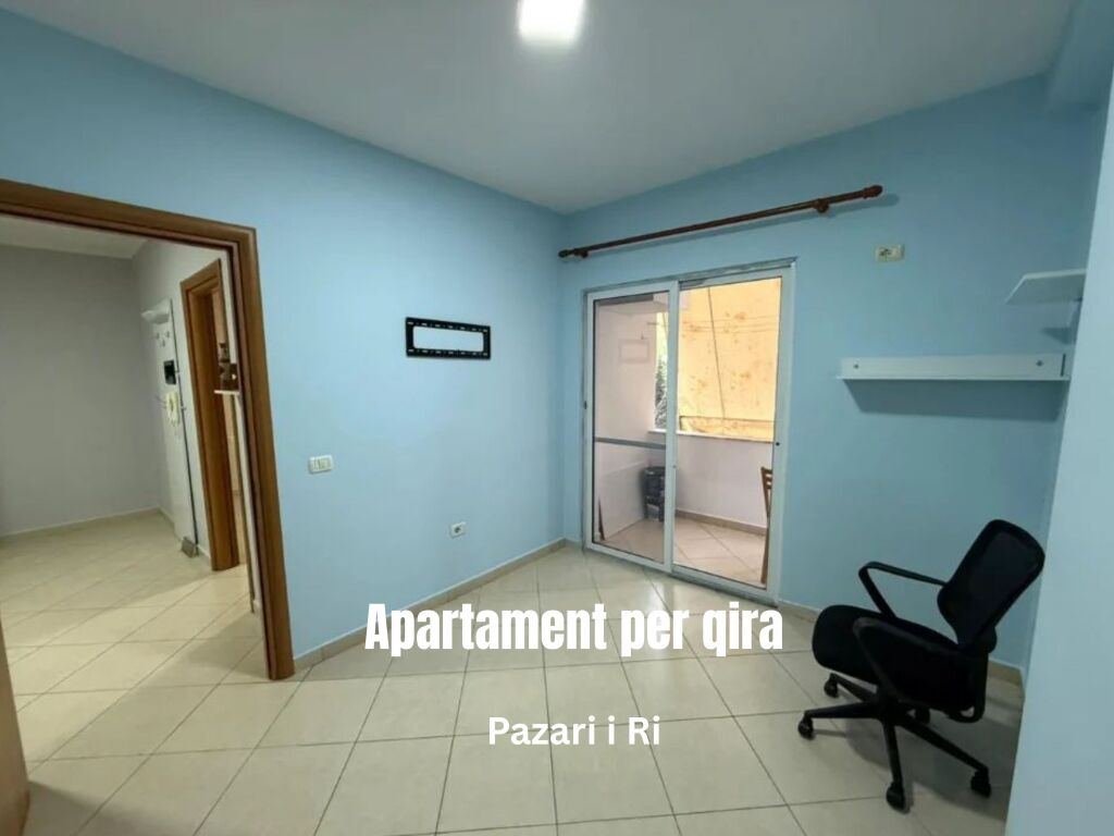 Apartament me qera - Pazari i Ri