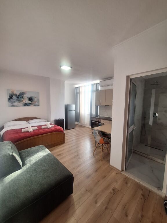 Garsoniere me qera Rruga Muhamet Gjollesha, prane Ring Center, vlera 40 000 leke