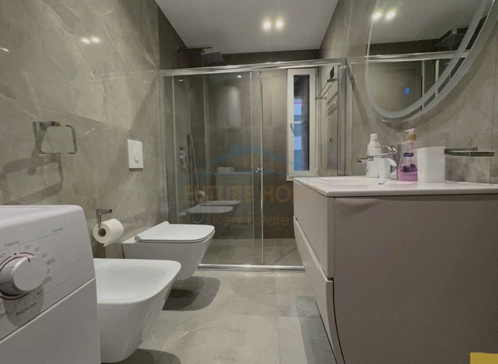 For rent, Apartment 2+1, Mine Peza Street, Tirana. (Also available for Airbnb)
