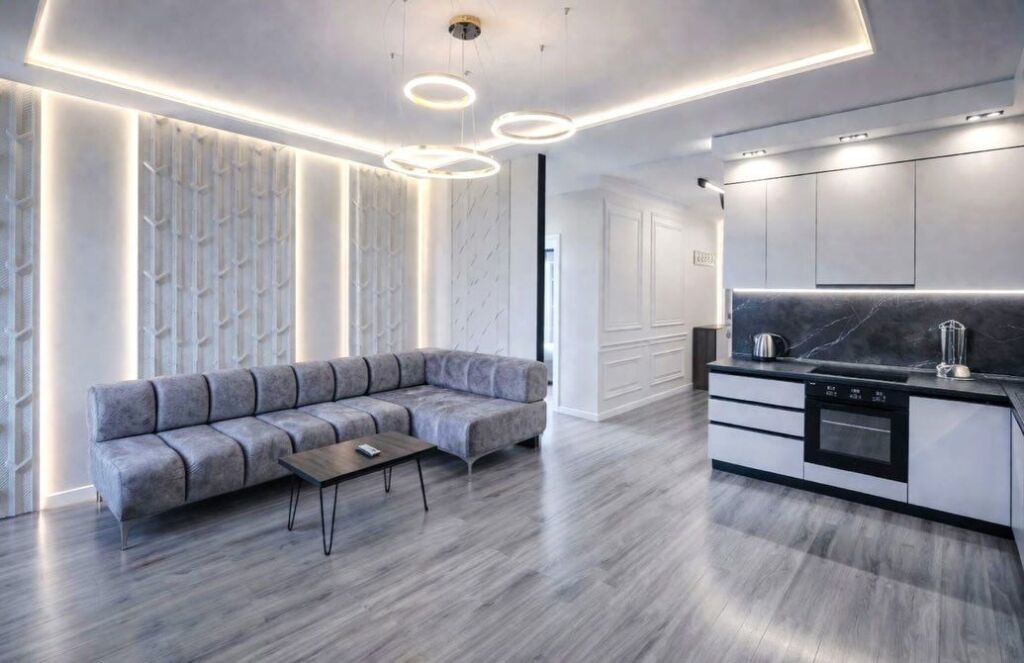 Former EXHIBITION (opposite), by Lanes. ^ We sell 2+1 apartment