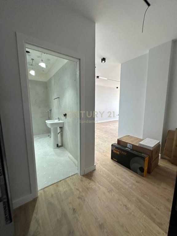 Apartment 1+1 with sea view for sale in Qerret, Durres